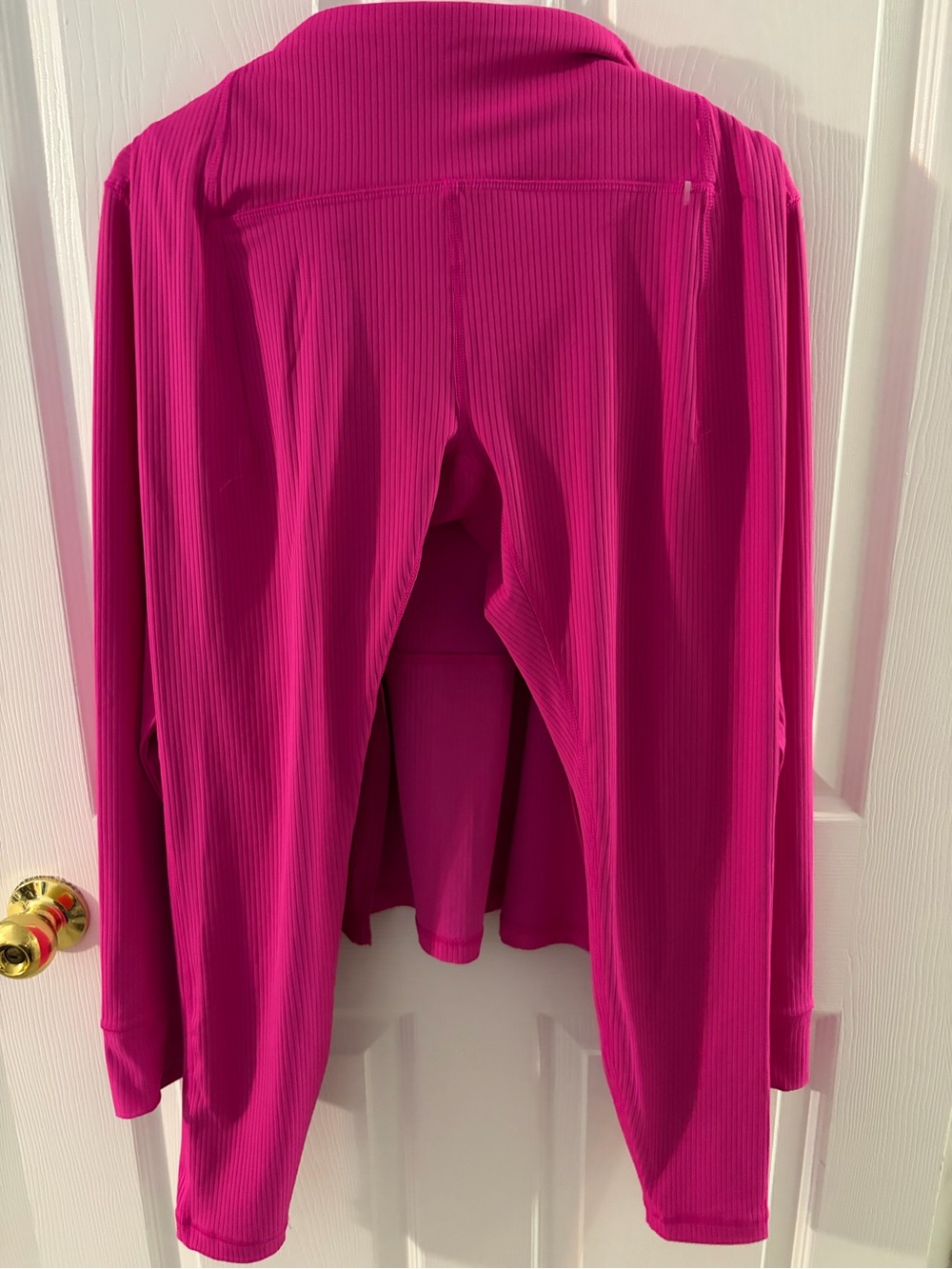Spyder Women's top and bottom Hot Pink Quarter-Zip Pullover - Picture 10 of 10